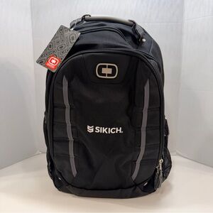 OGIO Stealth Black Pursuit 17" Laptop/Tablet Carry-On Commuter Backpack - NEW